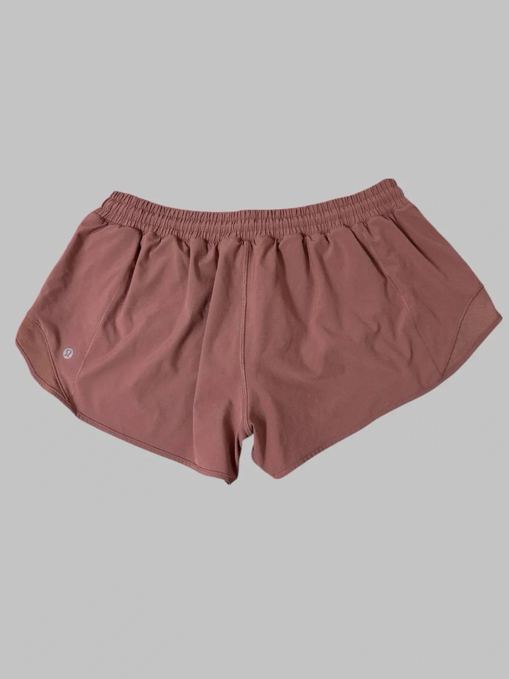 Lululemon Velvet Dust Hotty Hot Low-Rise Shorts